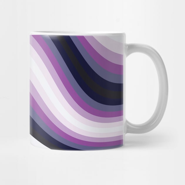 Abstract Amethyst Pattern 7 by smirkingdesigns